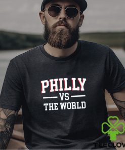 Official philly Vs The World Basketball Shirt