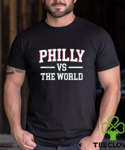 Official philly Vs The World Basketball Shirt