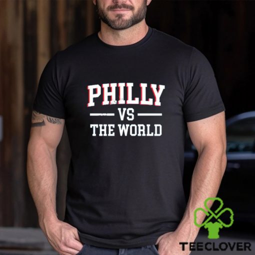 Official philly Vs The World Basketball Shirt
