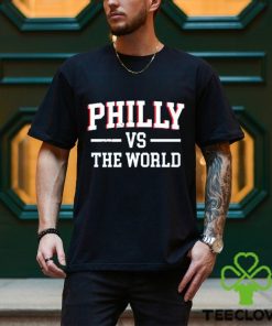 Official philly Vs The World Basketball Shirt