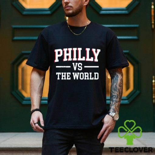 Official philly Vs The World Basketball Shirt
