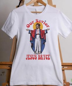 Official phillygoat Our Savior Jesus Bryce Shirt