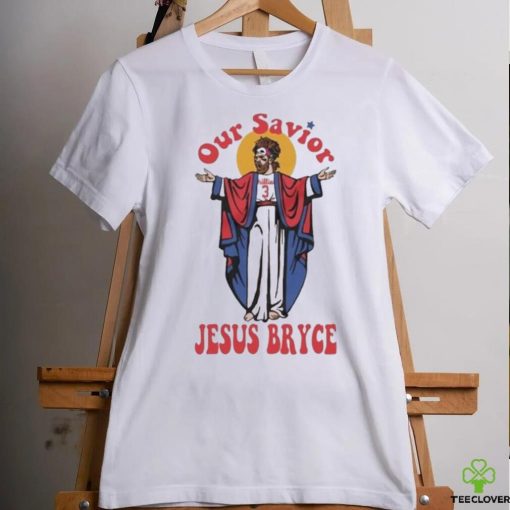 Official phillygoat Our Savior Jesus Bryce Shirt