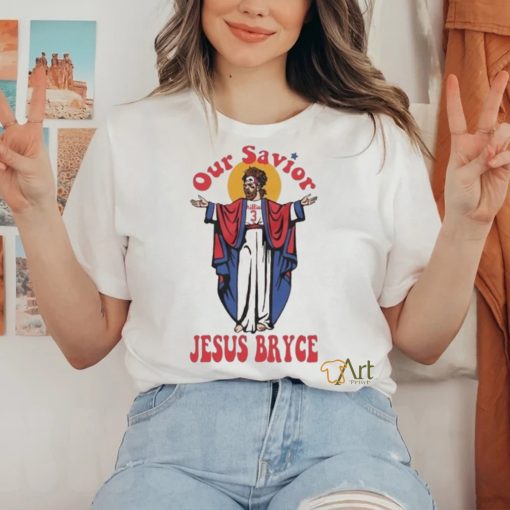 Official phillygoat Our Savior Jesus Bryce Shirt