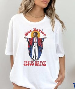 Official phillygoat Our Savior Jesus Bryce Shirt