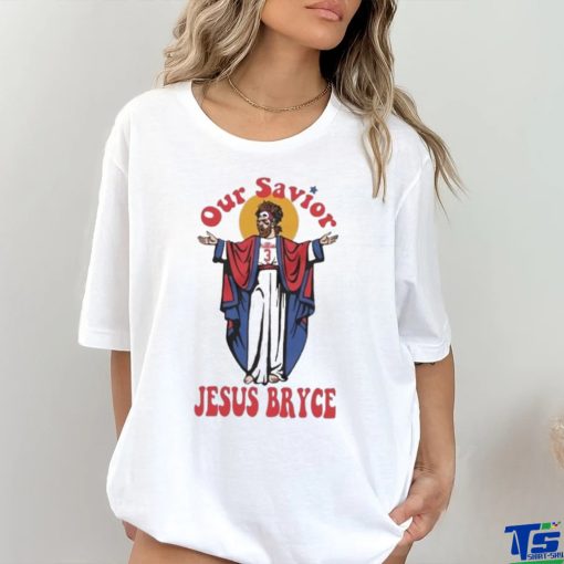 Official phillygoat Our Savior Jesus Bryce Shirt
