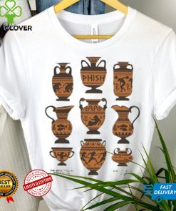 Official phish 2023 berkeley ca the greek theatre shirt