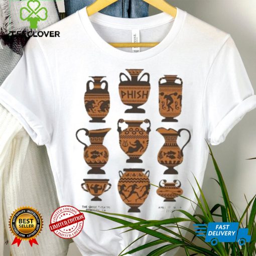 Official phish 2023 berkeley ca the greek theatre shirt