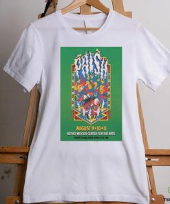 Official phish Bethel Woods Center For The Arts Bethel NY August 9 11 2024 T Shirt