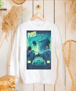 Official phish Los Angeles 2023 April 21 & 23, Hollywood Bowl California Poster shirt