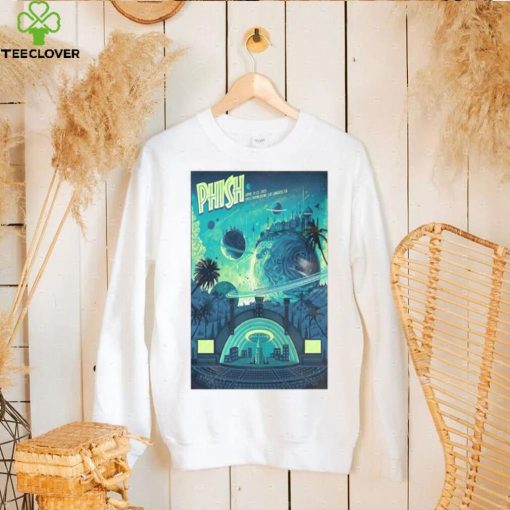 Official phish Los Angeles 2023 April 21 & 23, Hollywood Bowl California Poster shirt