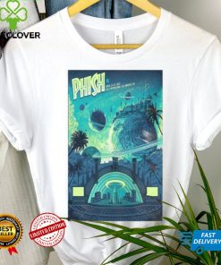 Official phish Los Angeles 2023 April 21 & 23, Hollywood Bowl California Poster shirt