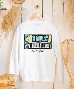 Official piano keyboard the lord of synth shirt 2 Official piano keyboard the lord of synth shirt