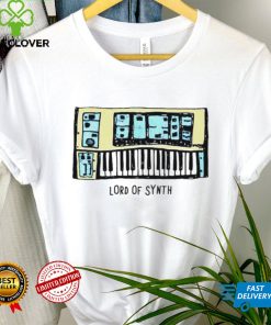 Official piano keyboard the lord of synth shirt 3 Official piano keyboard the lord of synth shirt