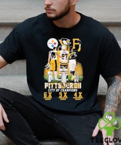 Official pittsburgh City Of Champions Steelers Penguins Pirates Shirt 3 Official pittsburgh City Of Champions Steelers Penguins Pirates Shirt