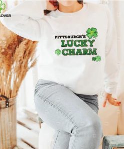 Official pittsburgh Pirates Lucky Charm shirt