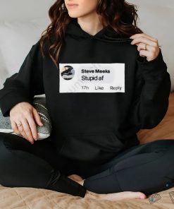 Official platoon Daddy Steve Meeks Stupid Af Shirt