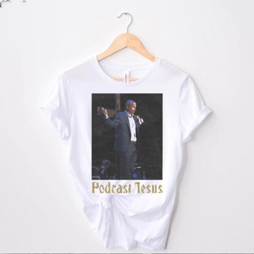 Official poDcast jesus services held thrice weekly hoodie, sweater, longsleeve, shirt v-neck, t-shirt