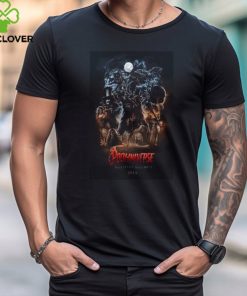 Official poohniverse Monsters Assemble Film 2025 Poster Shirts