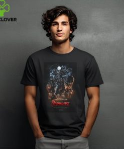 Official poohniverse Monsters Assemble Film 2025 Poster Shirts