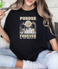 Official purdue Boilermakers Braden Smith And Zach Edey Forever Not Just When We Win Signatures Shirt