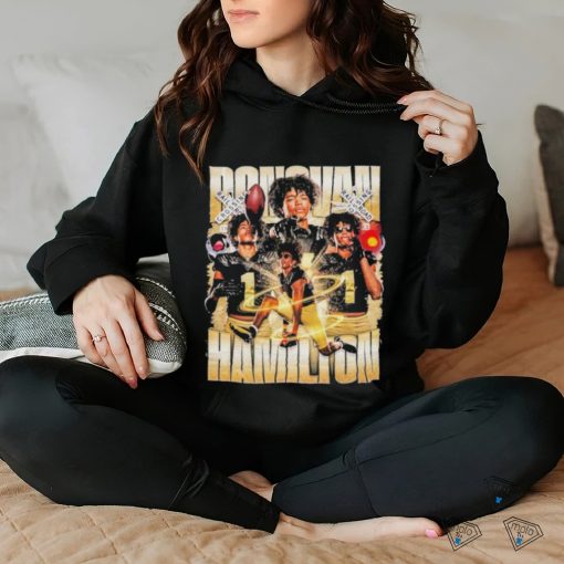 Official purdue Donovan Hamilton Vintage Shirt