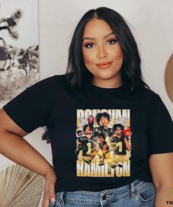 Official purdue Donovan Hamilton Vintage Shirt