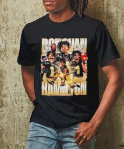 Official purdue Donovan Hamilton Vintage Shirt