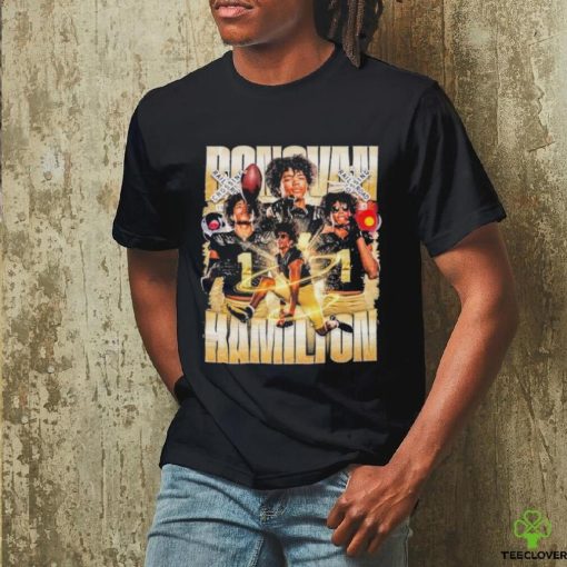 Official purdue Donovan Hamilton Vintage Shirt