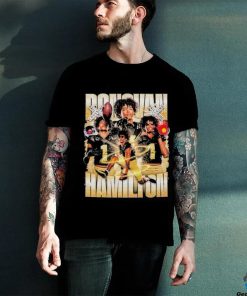 Official purdue Donovan Hamilton Vintage Shirt