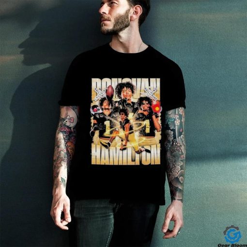 Official purdue Donovan Hamilton Vintage Shirt