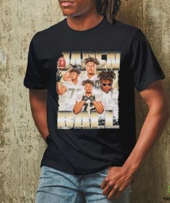 Official purdue Jaden Ball Vintage Shirt