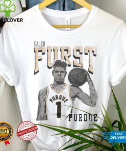 Official purdue basketball caleb furst 2022 T shirt