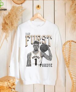 Official purdue basketball caleb furst 2022 T hoodie, sweater, longsleeve, shirt v-neck, t-shirt