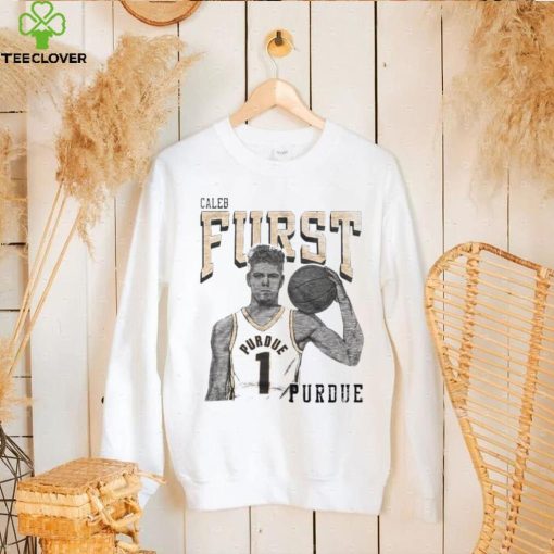 Official purdue basketball caleb furst 2022 T hoodie, sweater, longsleeve, shirt v-neck, t-shirt
