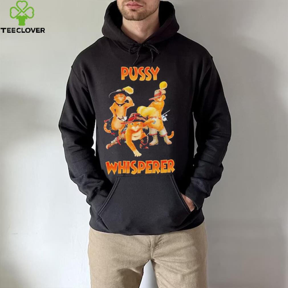 Official puss Whisperer T Shirts Official puss Whisperer T Shirts