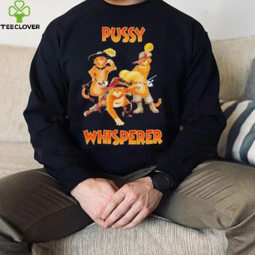 Official puss Whisperer T Shirts