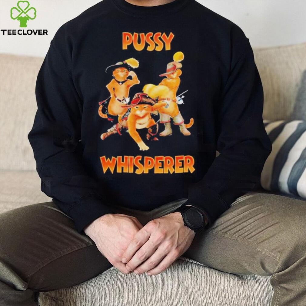 Official puss Whisperer T Shirts Official puss Whisperer T Shirts