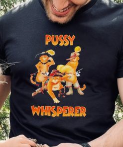 Official puss Whisperer T Shirts