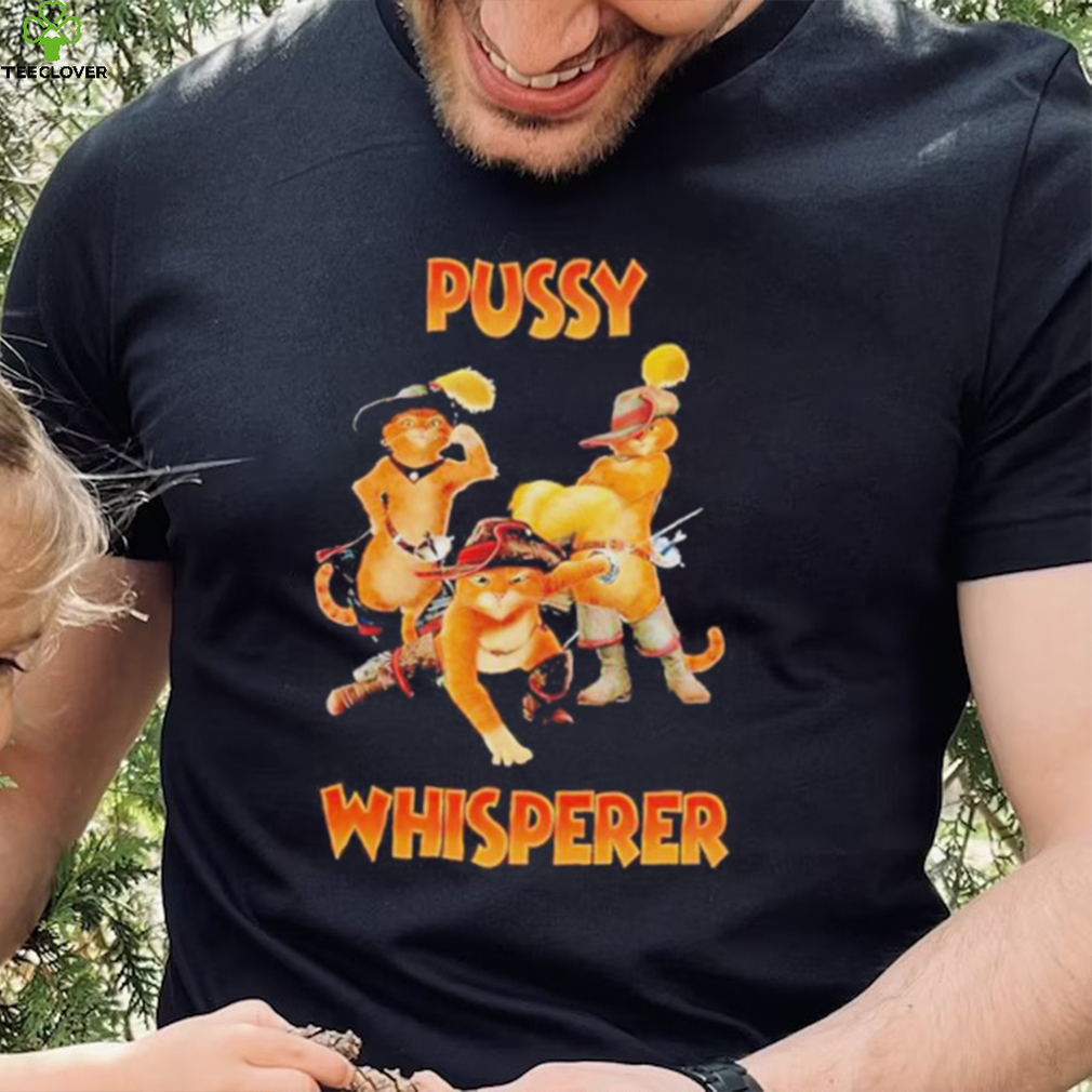 Official puss Whisperer T Shirts Official puss Whisperer T Shirts