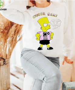 Official queer Bart Simpson get used to it dude shirt 1 Official queer Bart Simpson get used to it dude shirt