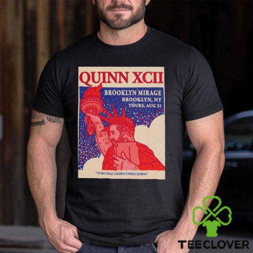 Official quinn Xcii Brooklyn Mirage Shirt