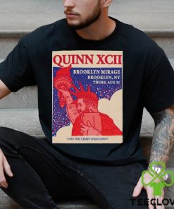 Official quinn Xcii Brooklyn Mirage Shirt