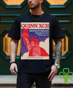 Official quinn Xcii Brooklyn Mirage Shirt