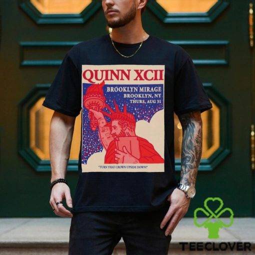 Official quinn Xcii Brooklyn Mirage Shirt