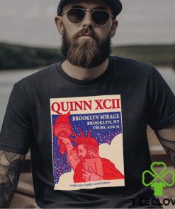 Official quinn Xcii Brooklyn Mirage Shirt