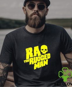 Official r.A. The Rugged Man Skull Shirt
