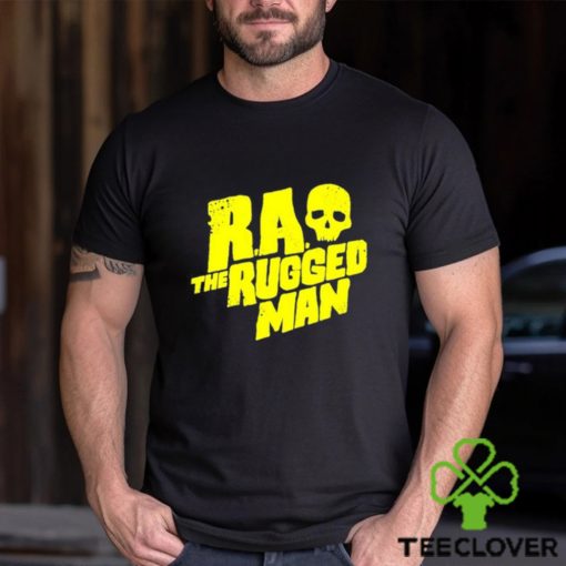 Official r.A. The Rugged Man Skull Shirt