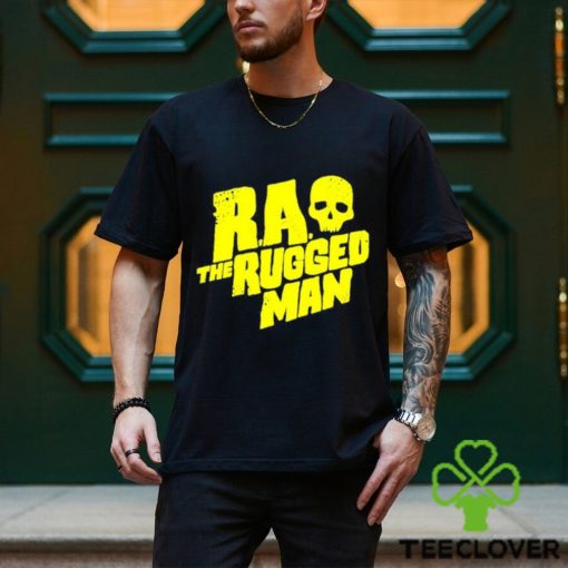 Official r.A. The Rugged Man Skull Shirt