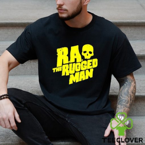 Official r.A. The Rugged Man Skull Shirt
